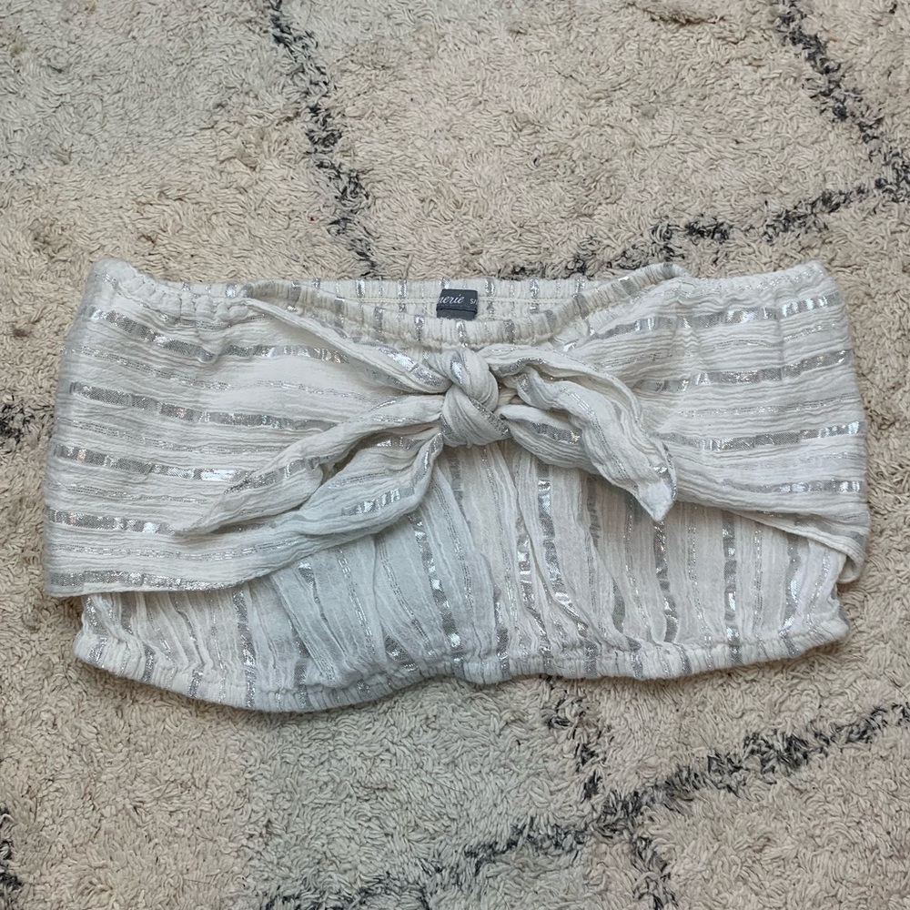 Aerie Crop Top Boho